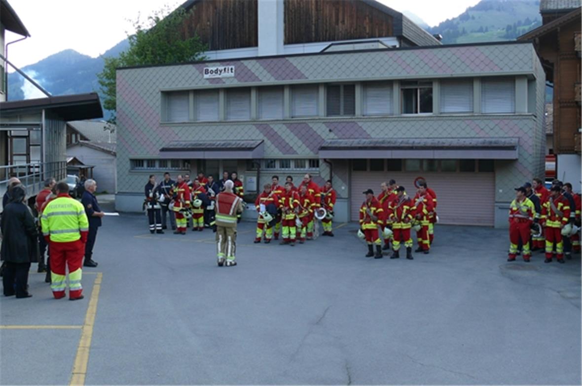 Die Oberländer Wehren dürfen sich über neue Feuerwehrmänner freuen: St. Stephan ...