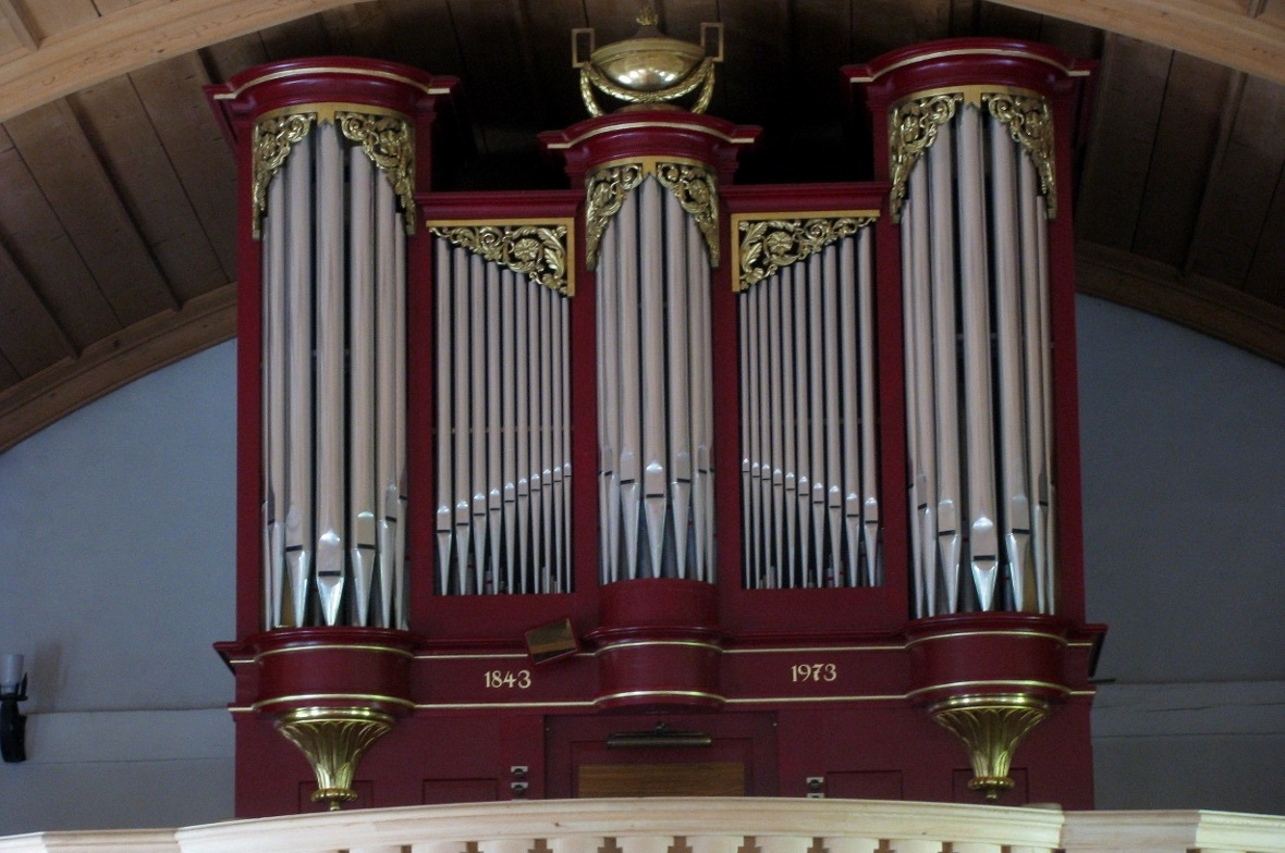 Die Orgel in der Kirche Boltigen erwies sich klangstark – aber auch etwas bockig.