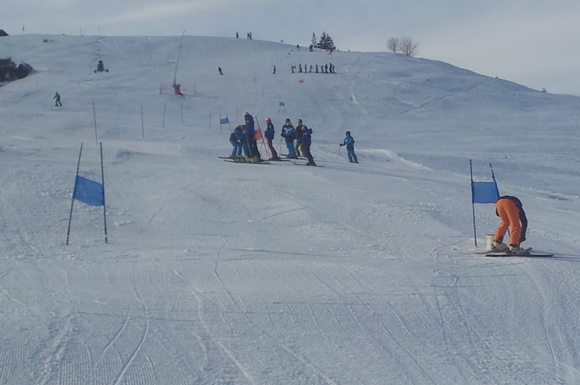 Die Piste war angenehm zu fahren.