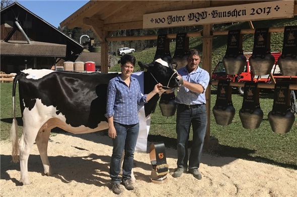 Die Platzmiss mit Barbara und Hansueli Aegerter