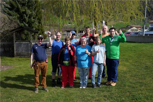 Die Plusport Schwimmgruppe Simmental-Saanenland konnte sich in Frutigen beim Differenz-Schwimmen beweisen.