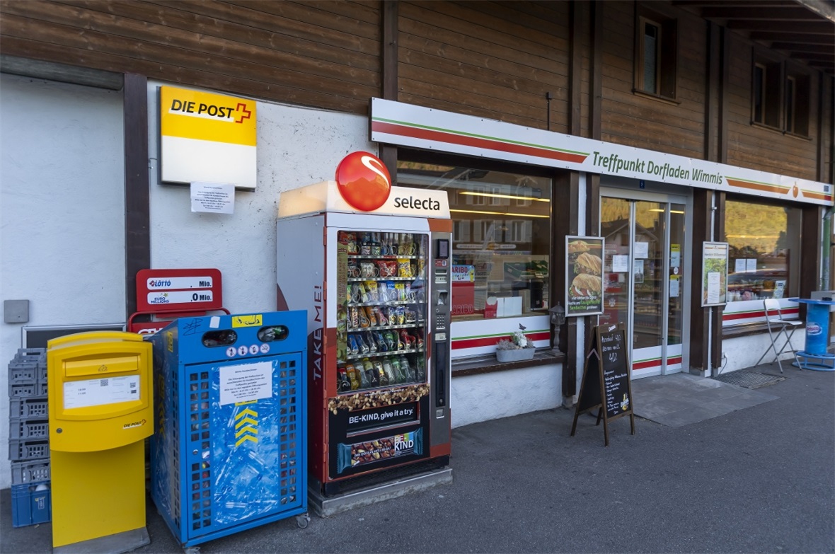 Die Postfiliale schliesst auf Ende dieses Monats.