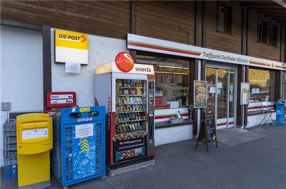 Die Postfiliale schliesst auf Ende dieses Monats.