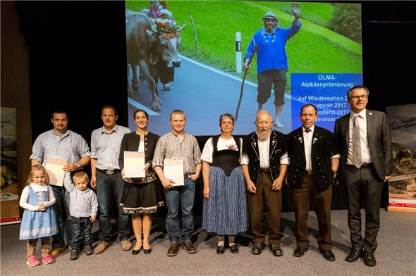 Die Preisträger alle Kategorien.