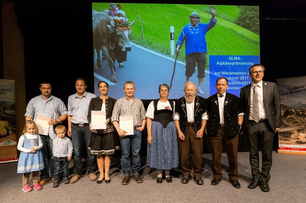 Die Preisträger alle Kategorien.