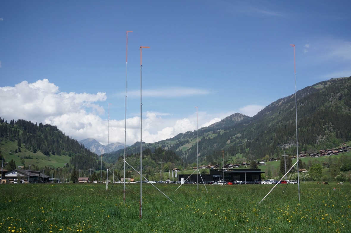 Die Profile für die geplante Lidl-Filiale stehen bereits über zwei Jahre (Archivbild vom Mai 2020).