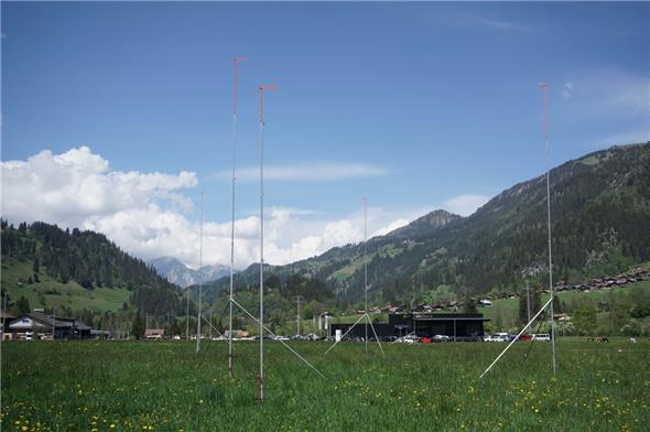 Die Profile für die geplante Lidl-Filiale stehen bereits über zwei Jahre (Archivbild vom Mai 2020).