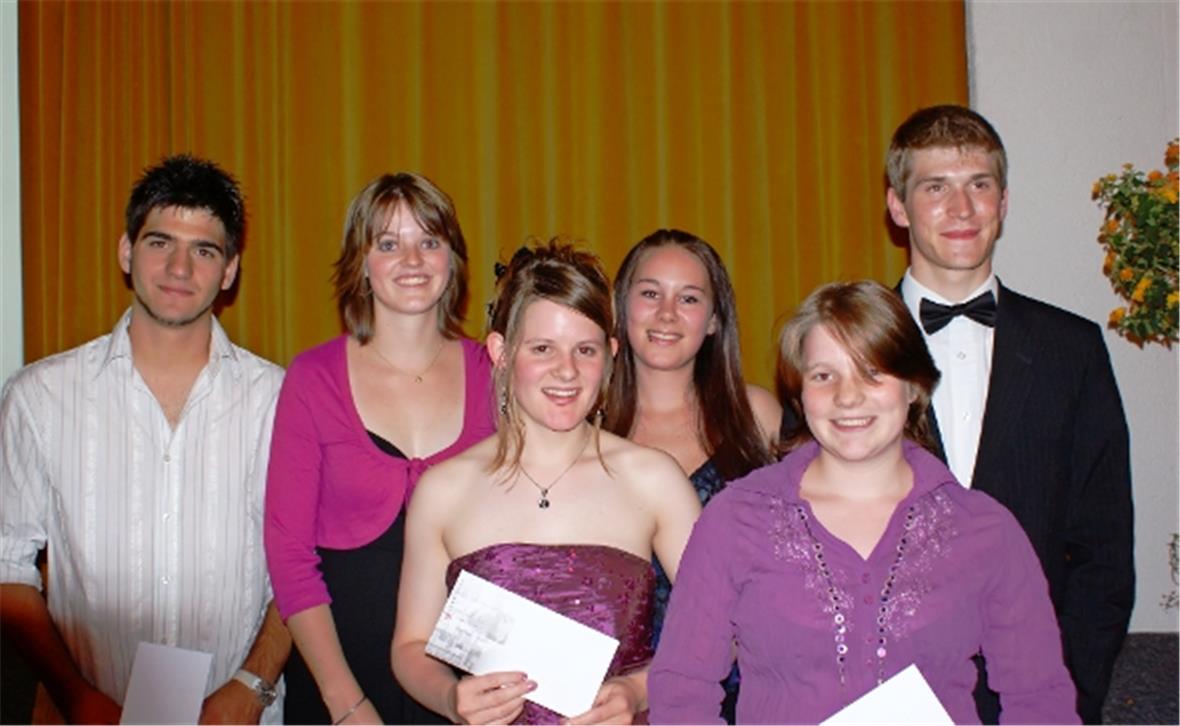 Die RIBO/BEKB-Spezialpreise gingen an Stefan Winkler, Zweisimmen, Nicole Zbären, Lenk, Jeannine Romang Turbach, Lea Donizetti, Gstaad, Kathrin Fiechter, Saanen, Björn Kübli, Saanen