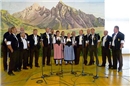 Die Region Zweisimmen war vertreten mit dem Jodlerklub Rinderberg-Oeschseite.