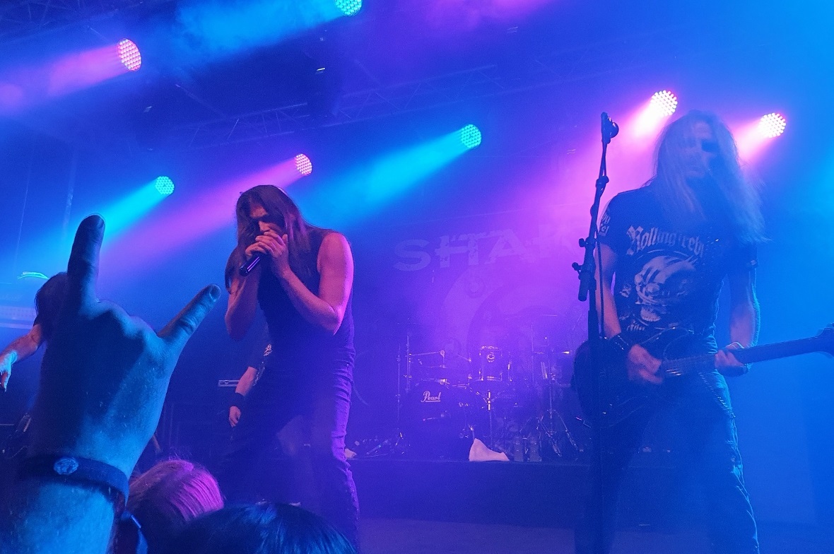 Die Rockgruppe Shakra aus dem Emmental begeisterte die Zuschauer.