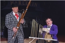 Die Rossi-Clowns «Hector» und «Pierrot».