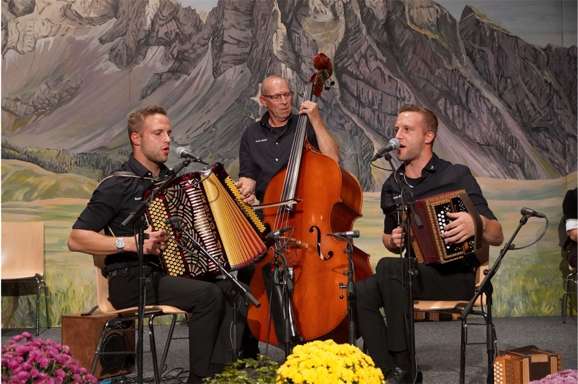 Die Rusch-Büeblä segeln von Erfolg zu Erfolg.