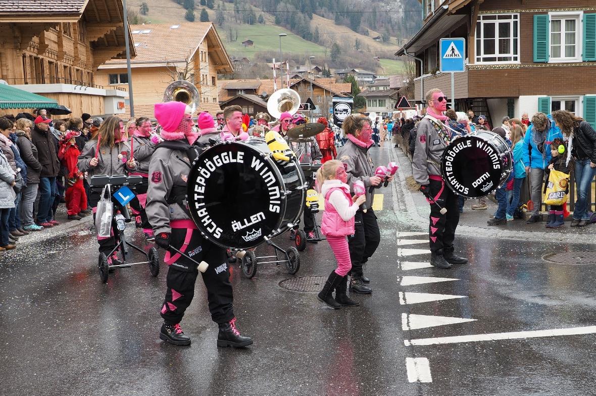 Die Schattepöögle aus der Nachbargemeinde Wimmis.