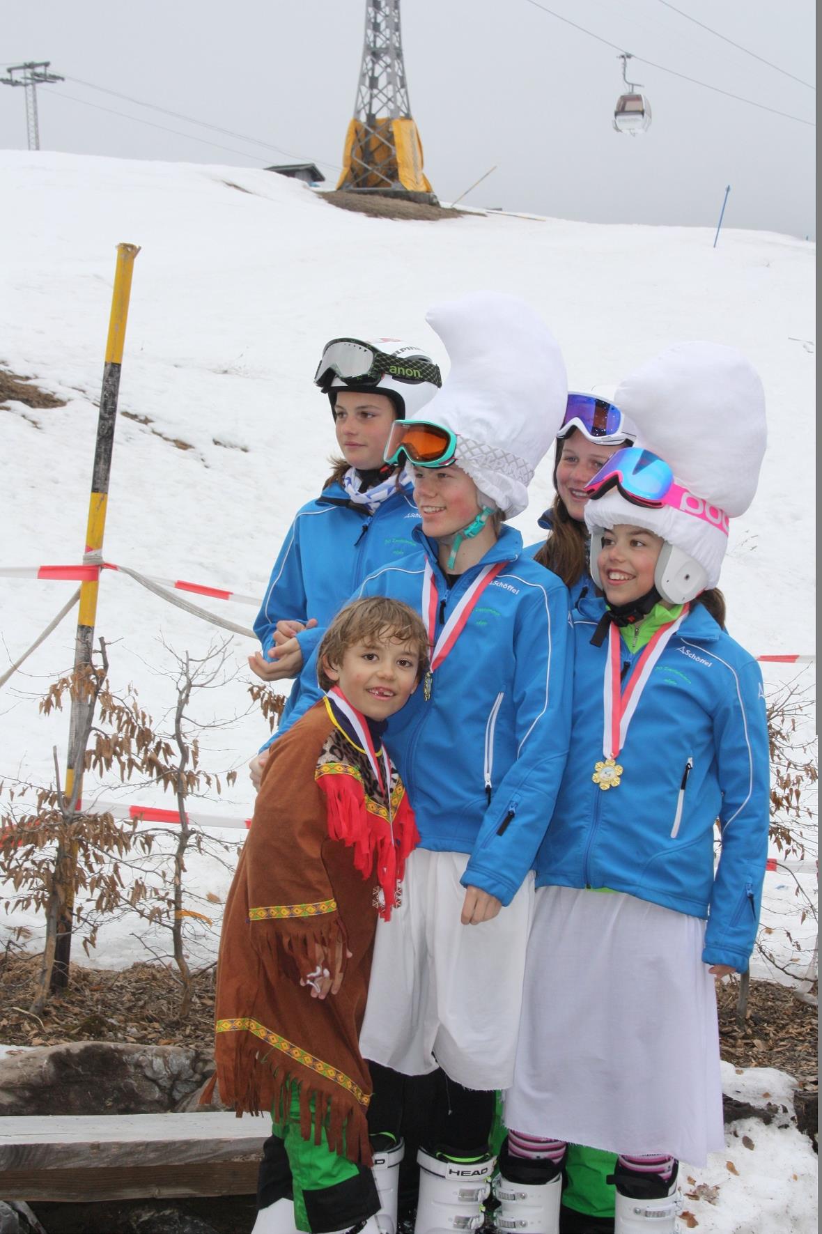 «Die Schlümpfe» waren die Schnellsten.