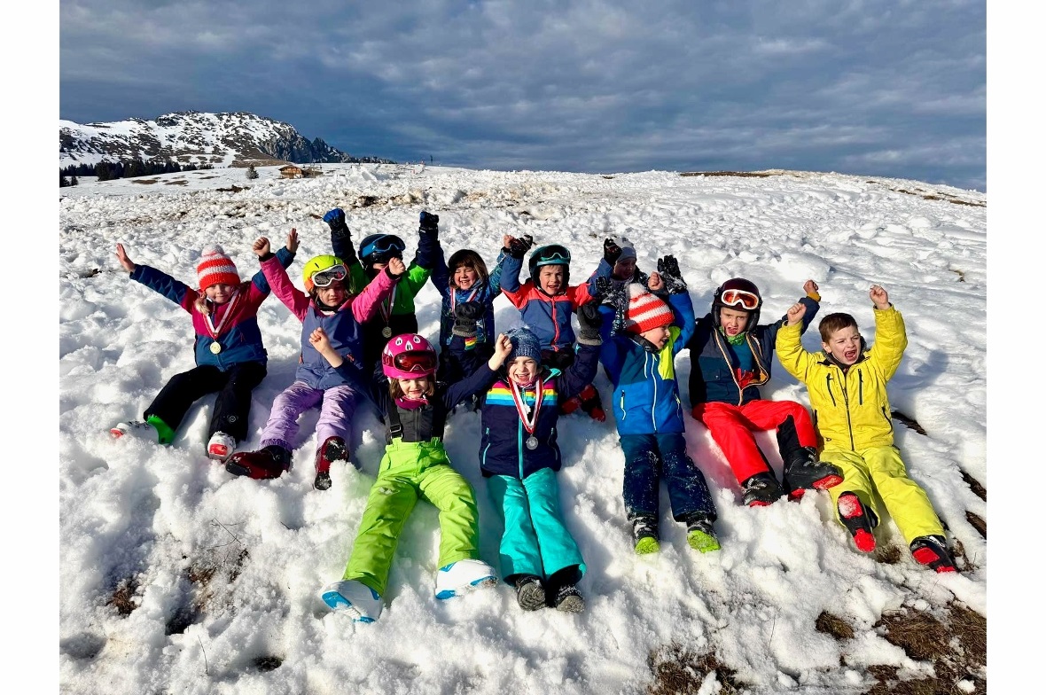 Die Schneesportwoche hat soooo viel Spass gemacht!