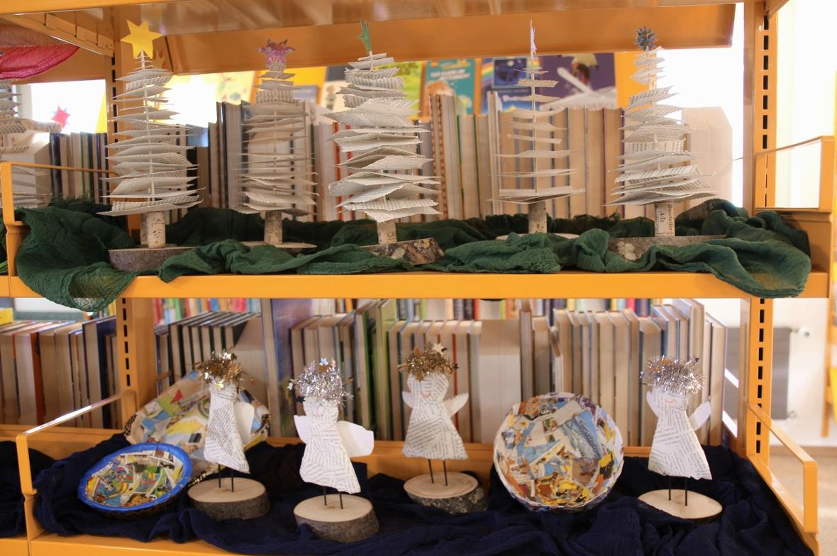 Die Schülerinnen und Schüler präsentieren originelle und kreative Ideen.