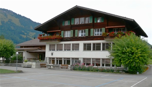 Die Schulanlage Moos wird in Zukunft eine zentrale Bedeutung bekommen.