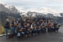 Die Schwyzerörgeli Grossformation Simmental-Saanenland übte fleissig.