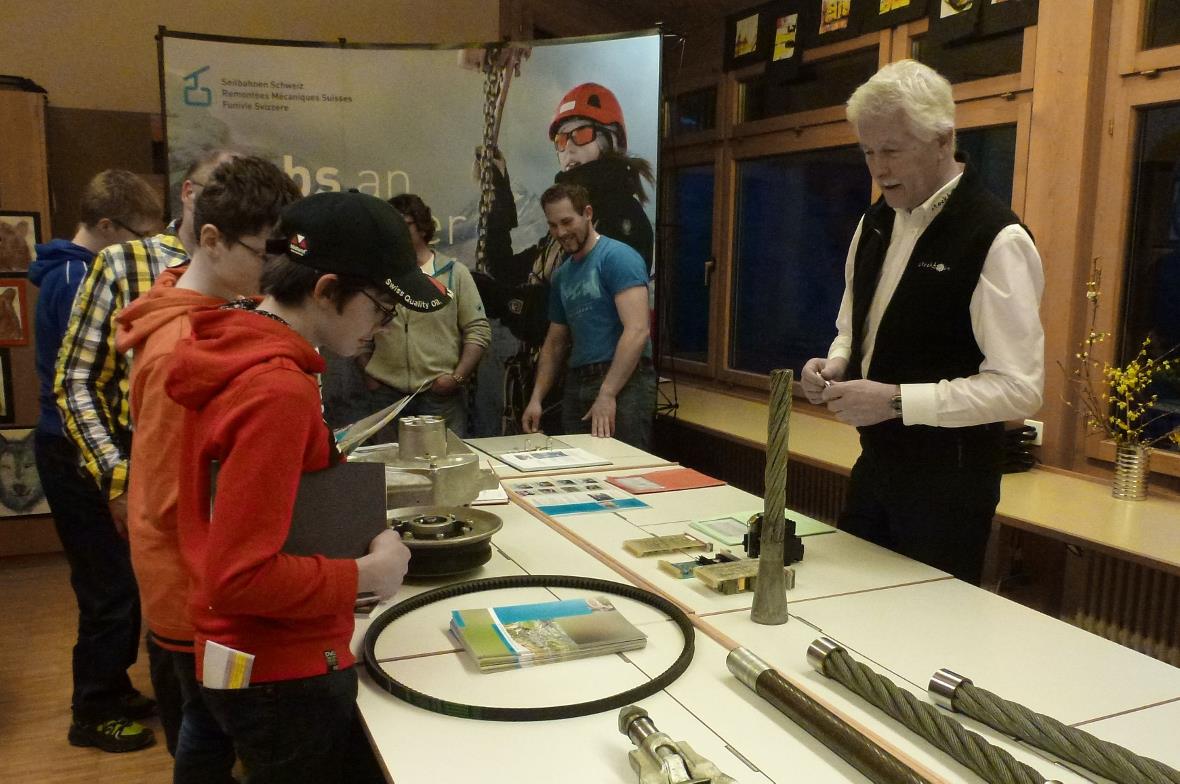 Die Seilbahnbetriebe der Region finden Anklang bei den Jungen.