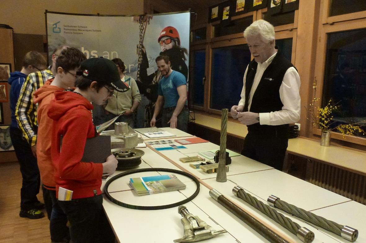 Die Seilbahnbetriebe der Region finden Anklang bei den Jungen.