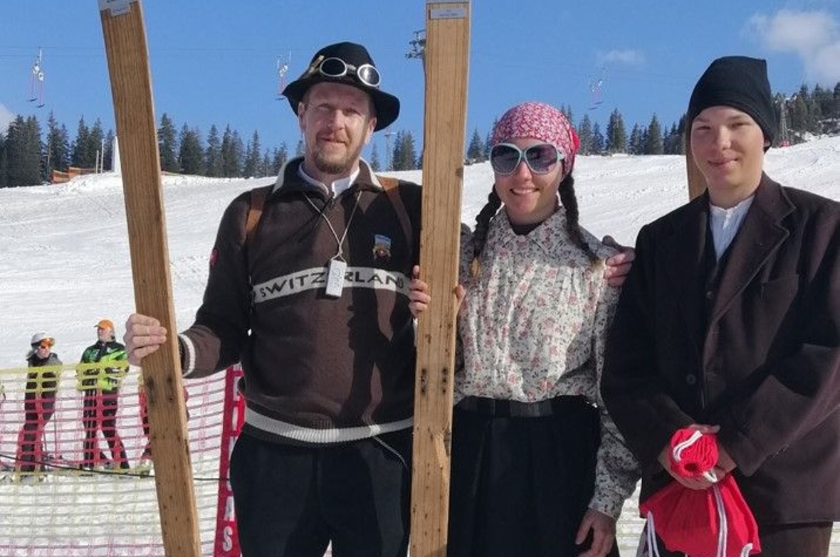 Die Sieger 2022:  v.l. Romeo Bittel (Herren), Manuela Trachsel (Damen) und Timo ...