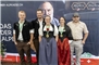 Die Sieger der Kategorie «Coeur des Alpes» Berner Alpkäse AOP: 2. Rang für Patrick Kuhnen (St. Stephan, Alp Ritzberg), 1. Rang für Christian Röthlisberger und Tanja Haldemann (Zweisimmen, Alp Wildeneggli) und 3. Rang für Cornelia und Ferdi Ziegler-Herrmann (Lauenen, Alp Parwengen-Kessel).