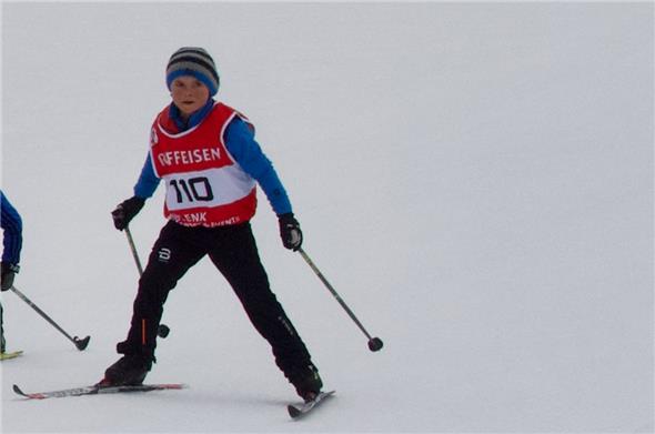 Die Sieger der Knaben-Kategorien: Damian Perren (links) und Juri Kohler.