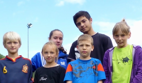 Die Sieger und Siegerinnen.