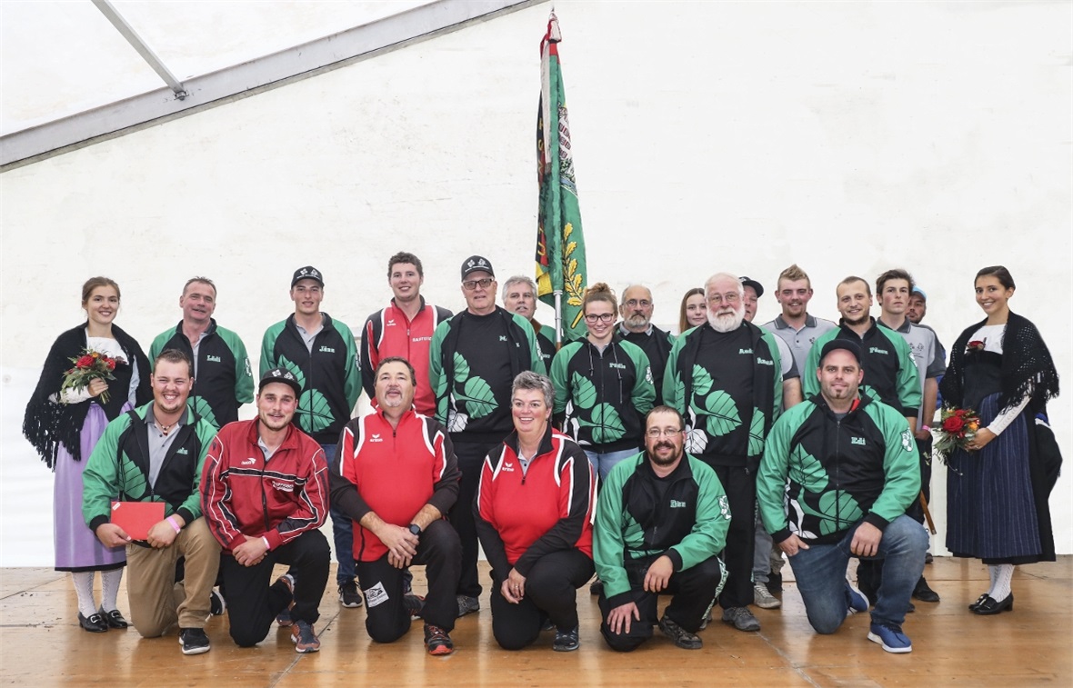 Die Siegermannschaft Utzenstorf-Koppigen A.