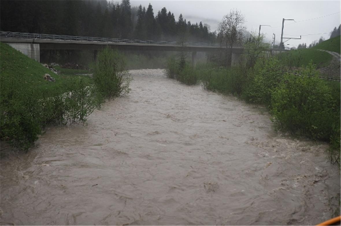 Die Simme bei der Laubegg.