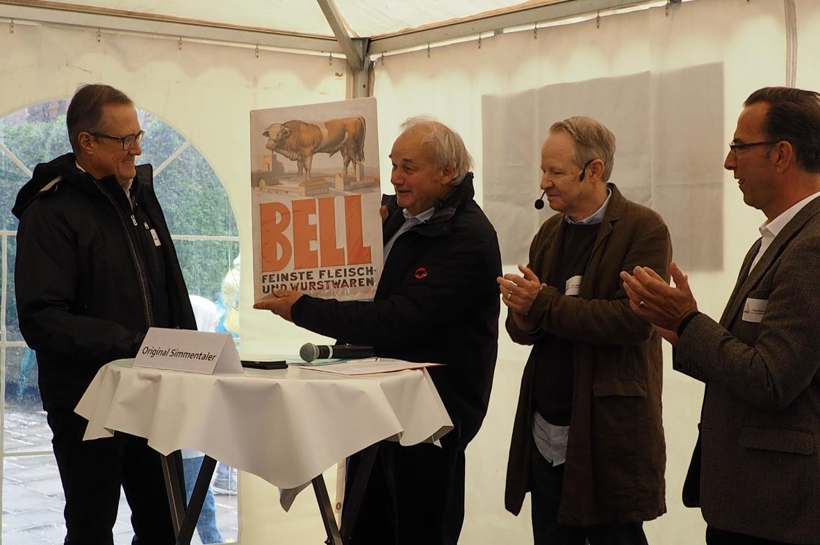 Die Simmentaler haben Bell immer begleitet – bereits 1924 wurde der Verkauf gefö...