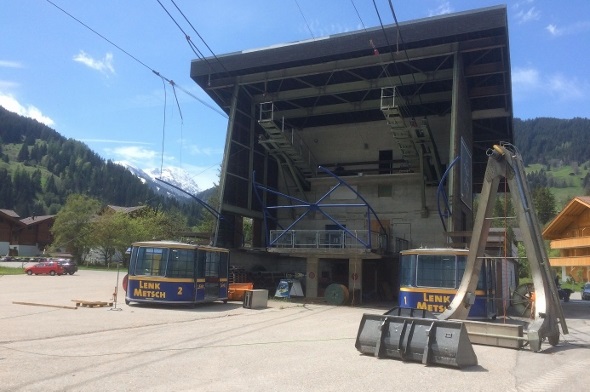 Die Standseilbahn wird abgebaut und die zwei Kabinen sollen versteigert werden.