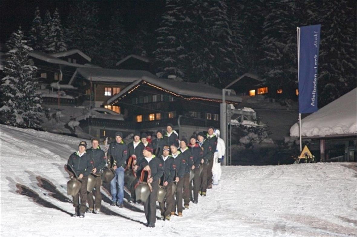 Die Strubel Gruess Treichler vertreiben die bösen Wettergeister und behüten die ...