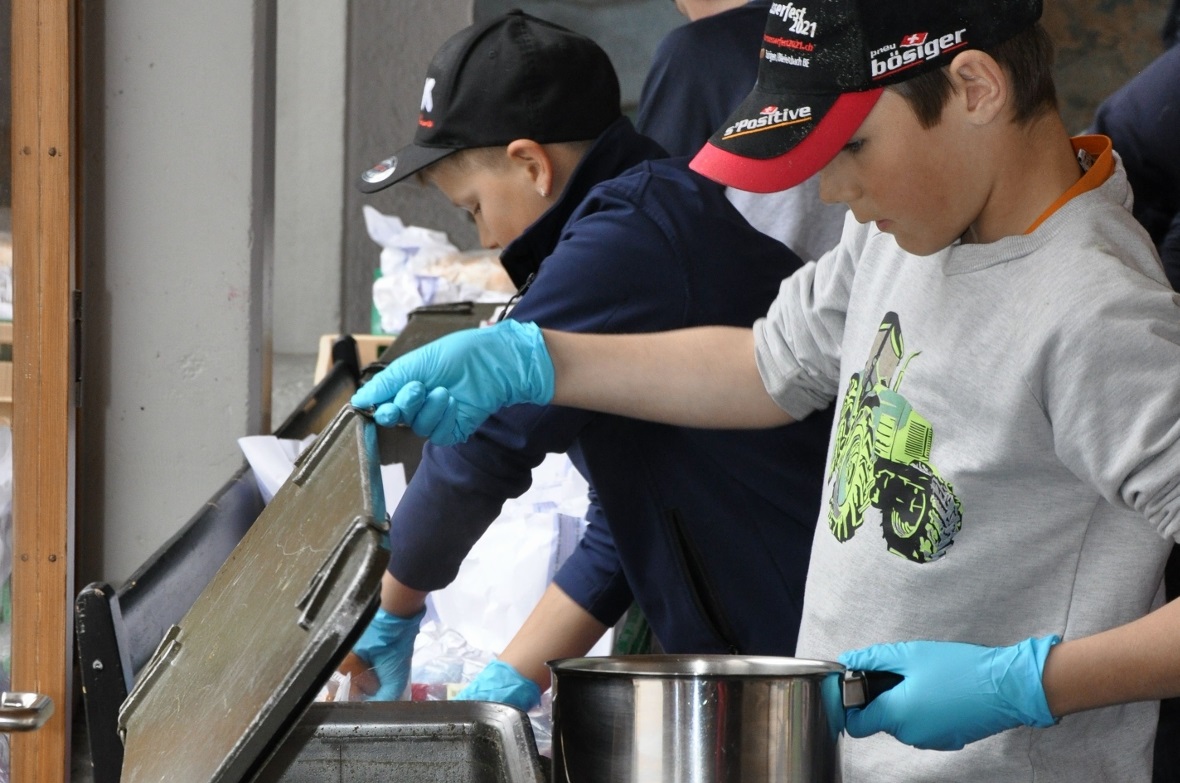 Die Suppe duftet herrlich!