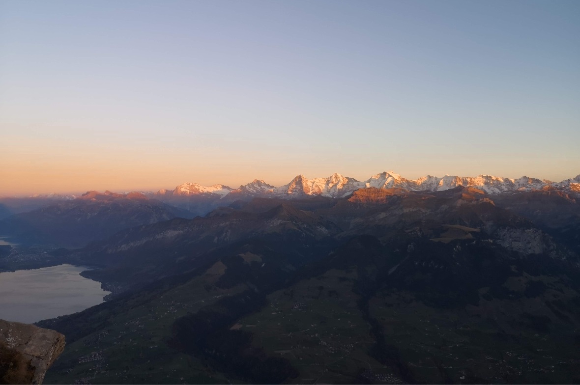 Die Szenerie des Abends.