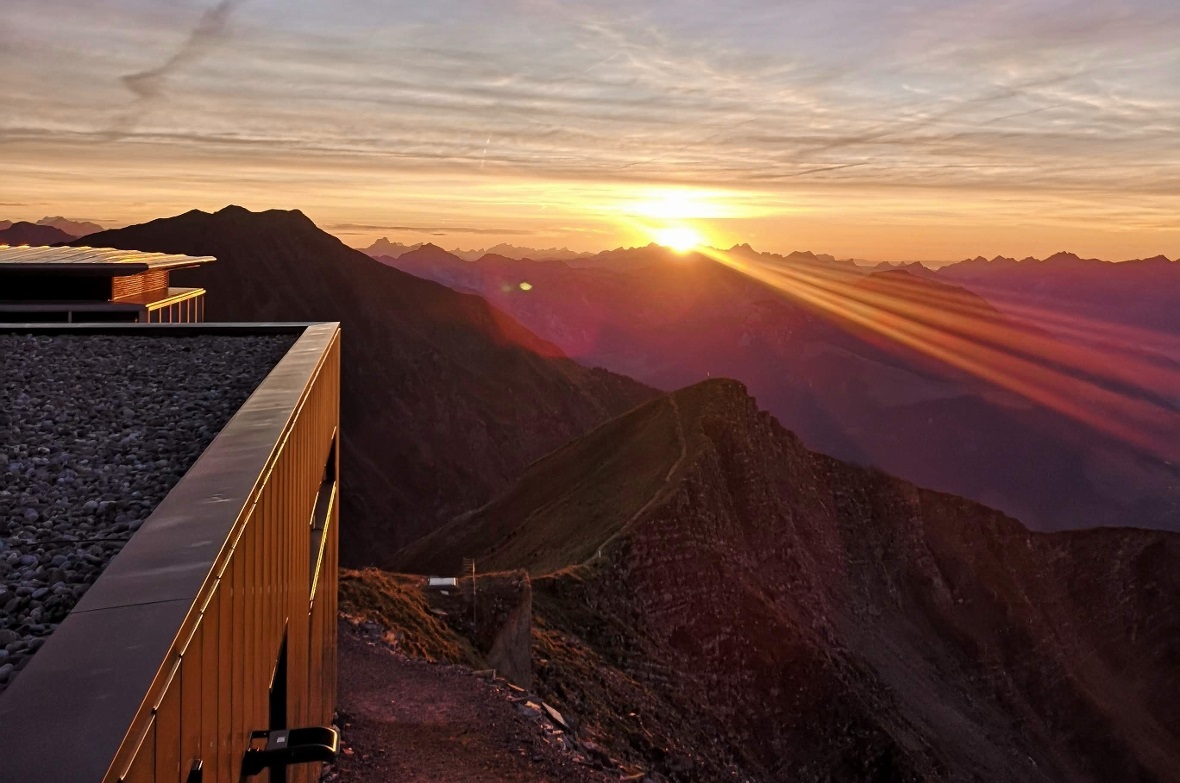 Die Szenerie des Abends.