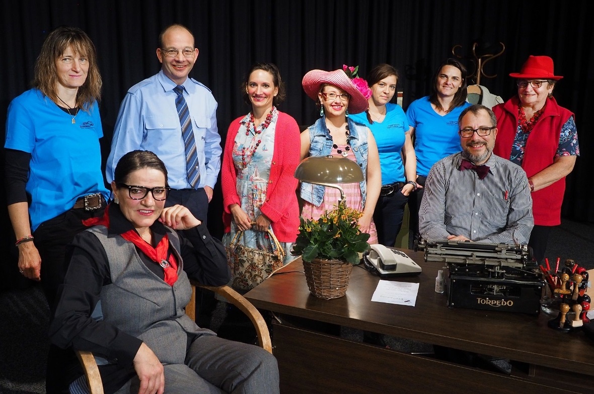 Die «Szenewächsler» – eine geballte Ladung Frauen-Power: Jolanda Lörtscher (Souf...