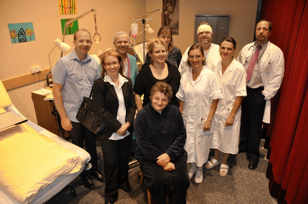 Die «Szenewächsler» sind bereit für die Premiere!