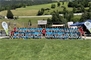 Die Teilnehmenden des Fussballcamps in Erlenbach.