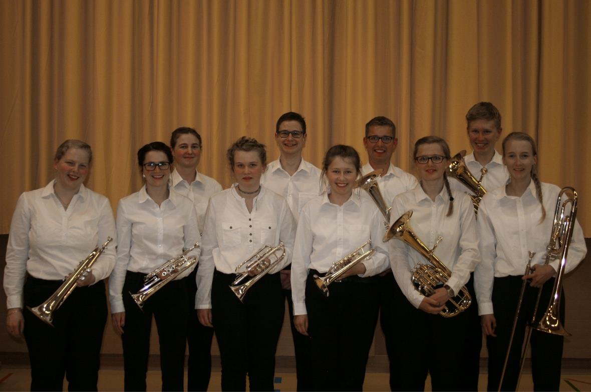 Die Teilnehmer der BBO-Week aus dem Simmental: Rahel Meinen (Boltigen), Fabienne...