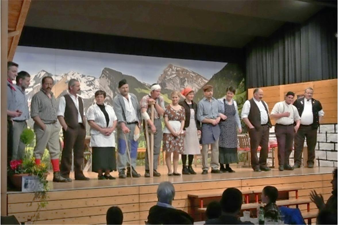 Die Theatergruppe
