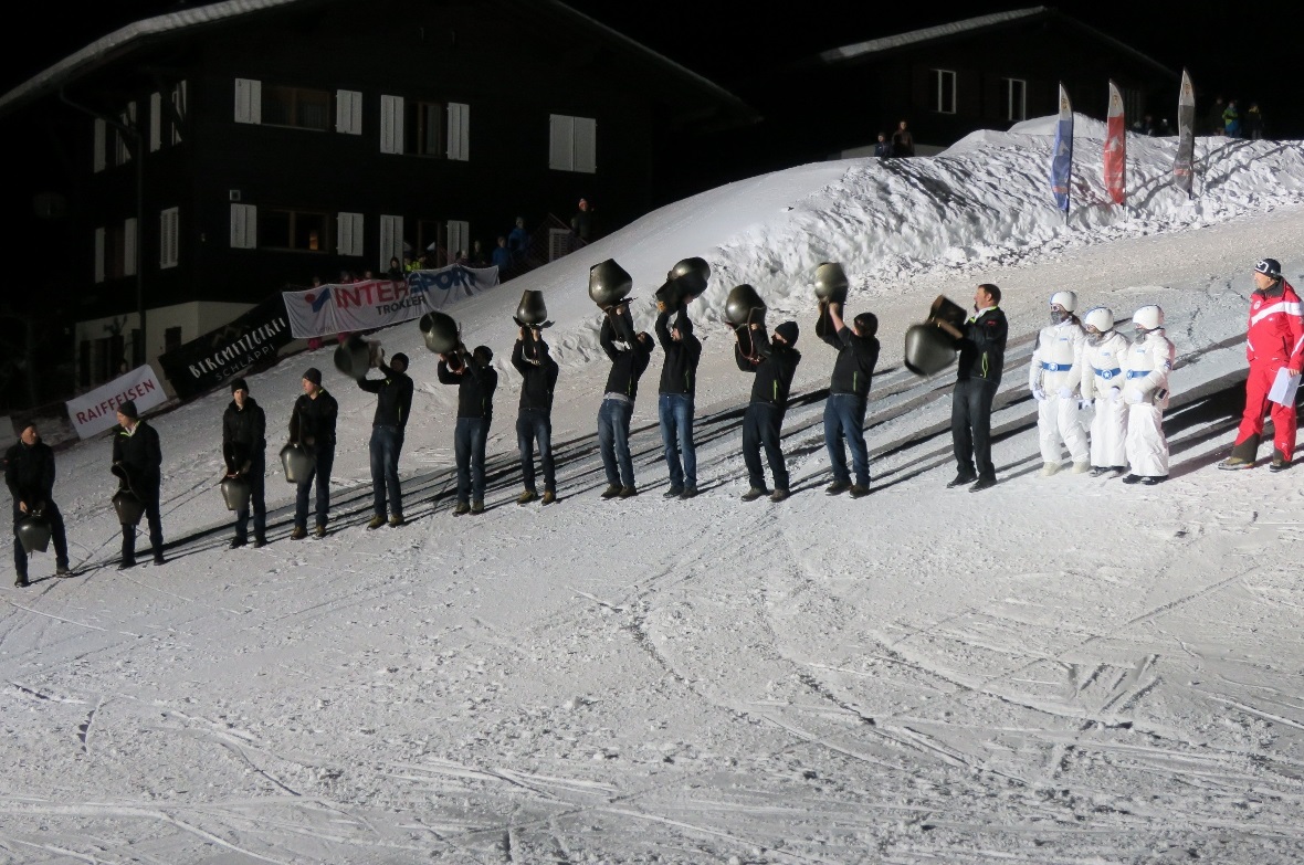 Die «Treechler» beherrschen sogar die «Welle».