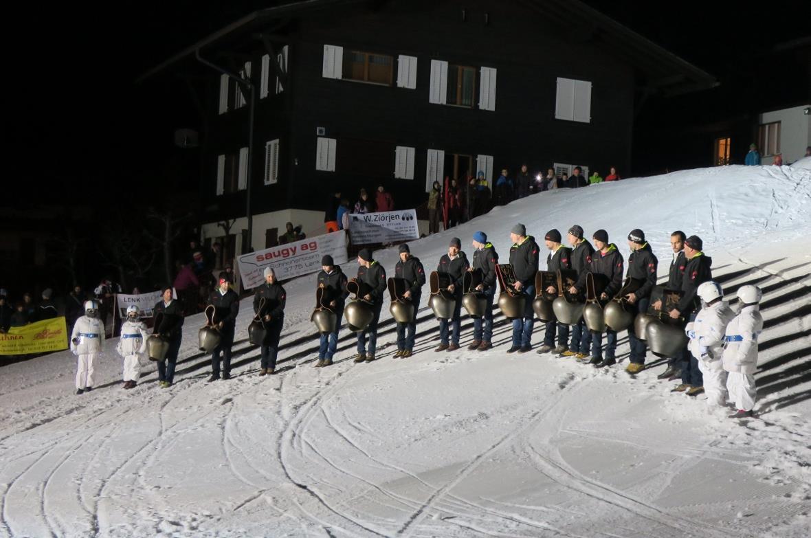 Die «Treechler» in Formation.