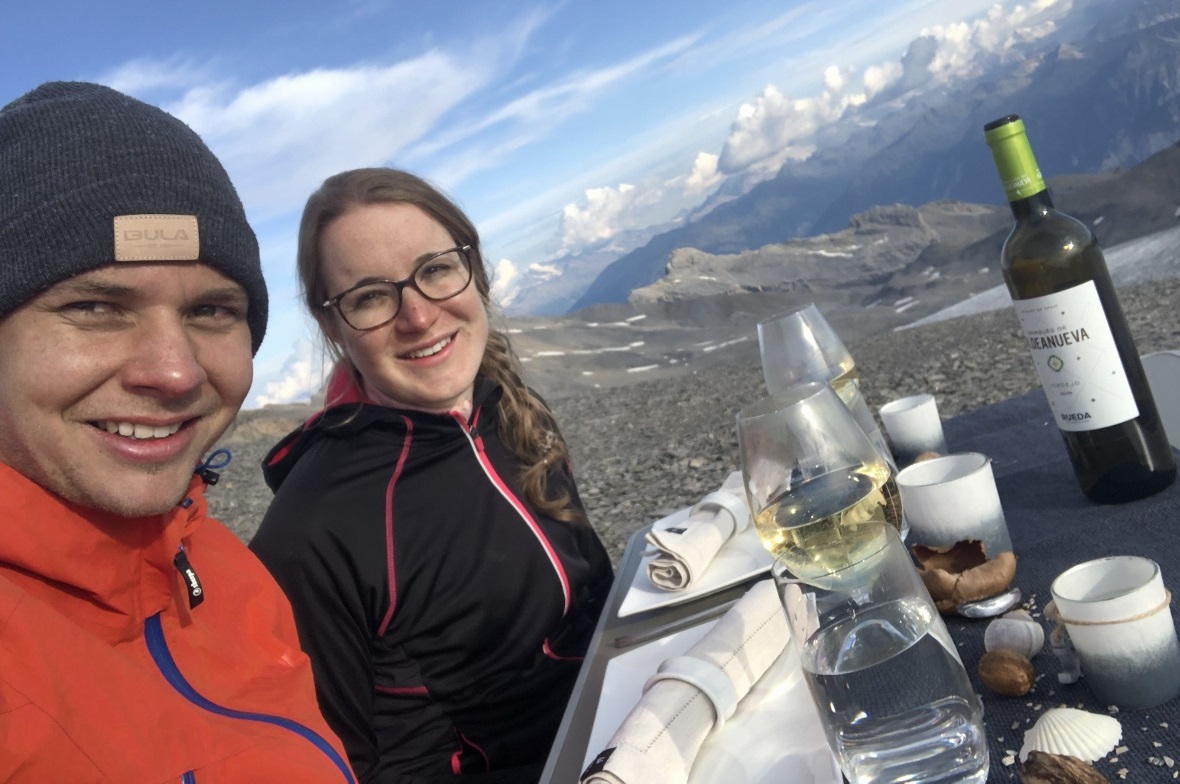 Die Vorfreude auf das Mahl ist gross.