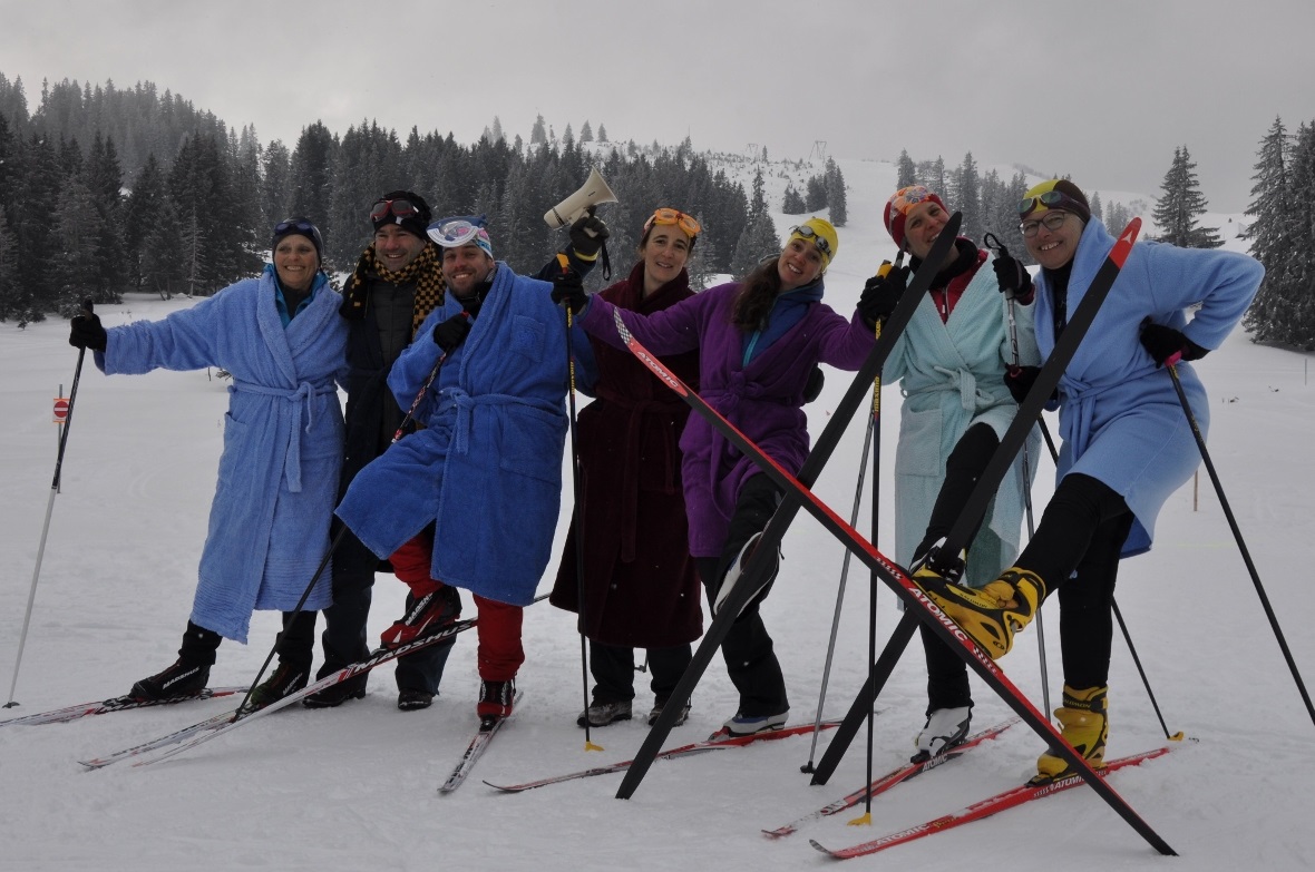 Die Wasserraten trotzen der Kälte.
