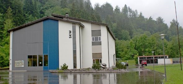 Die Zentrale Erlenbach der Simmentaler Kraftwerke AG