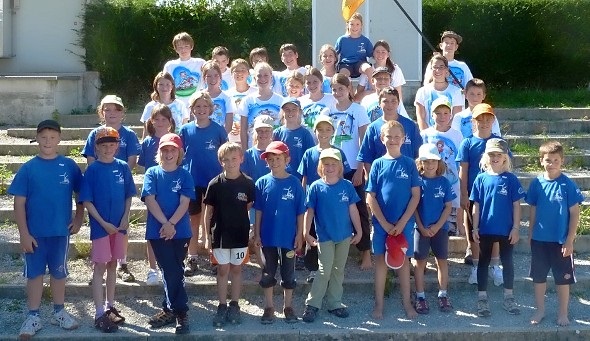 Die Zweisimmener Jugeler nach erfolgreichem Wettkampf.