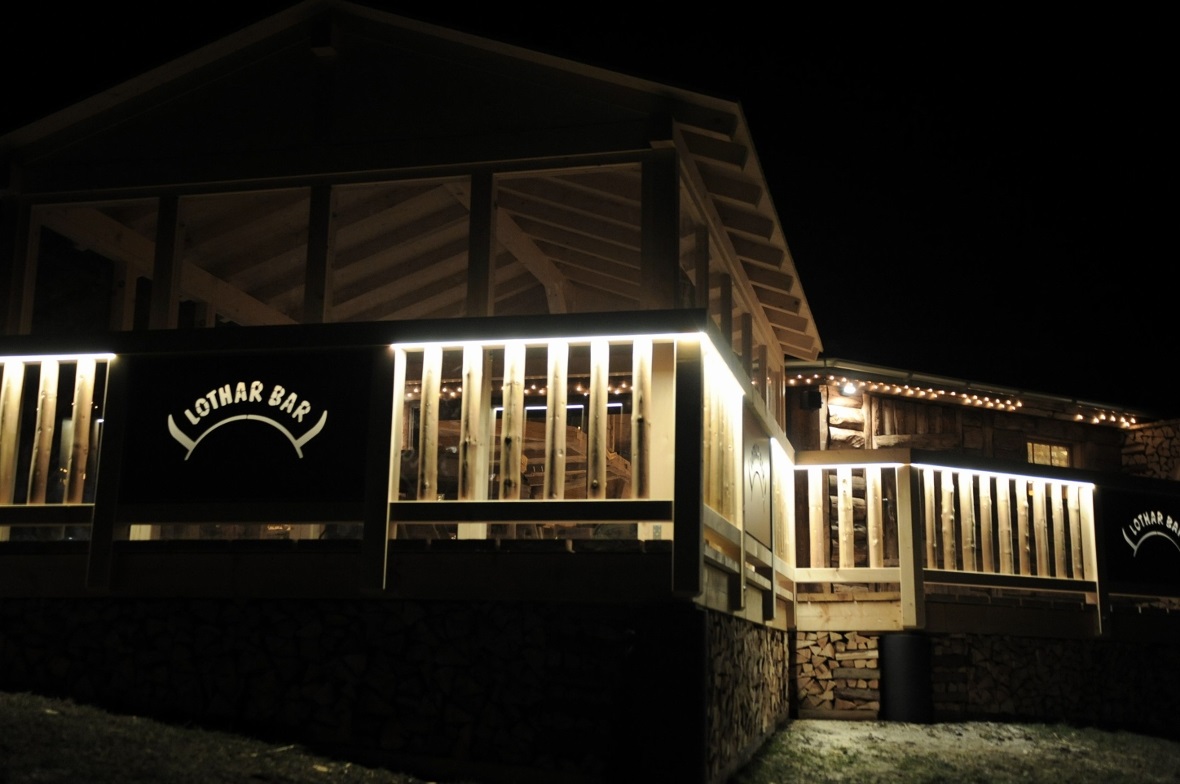 Die Zweisimmer Lothar-Bar ist nicht nur in neuen Händen – sie startet am kommenden Freitag auch wieder in den winterlichen Betrieb.