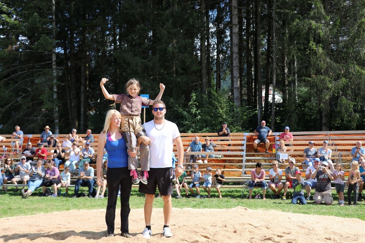 Die Zwergli Siegerin Schelbert.