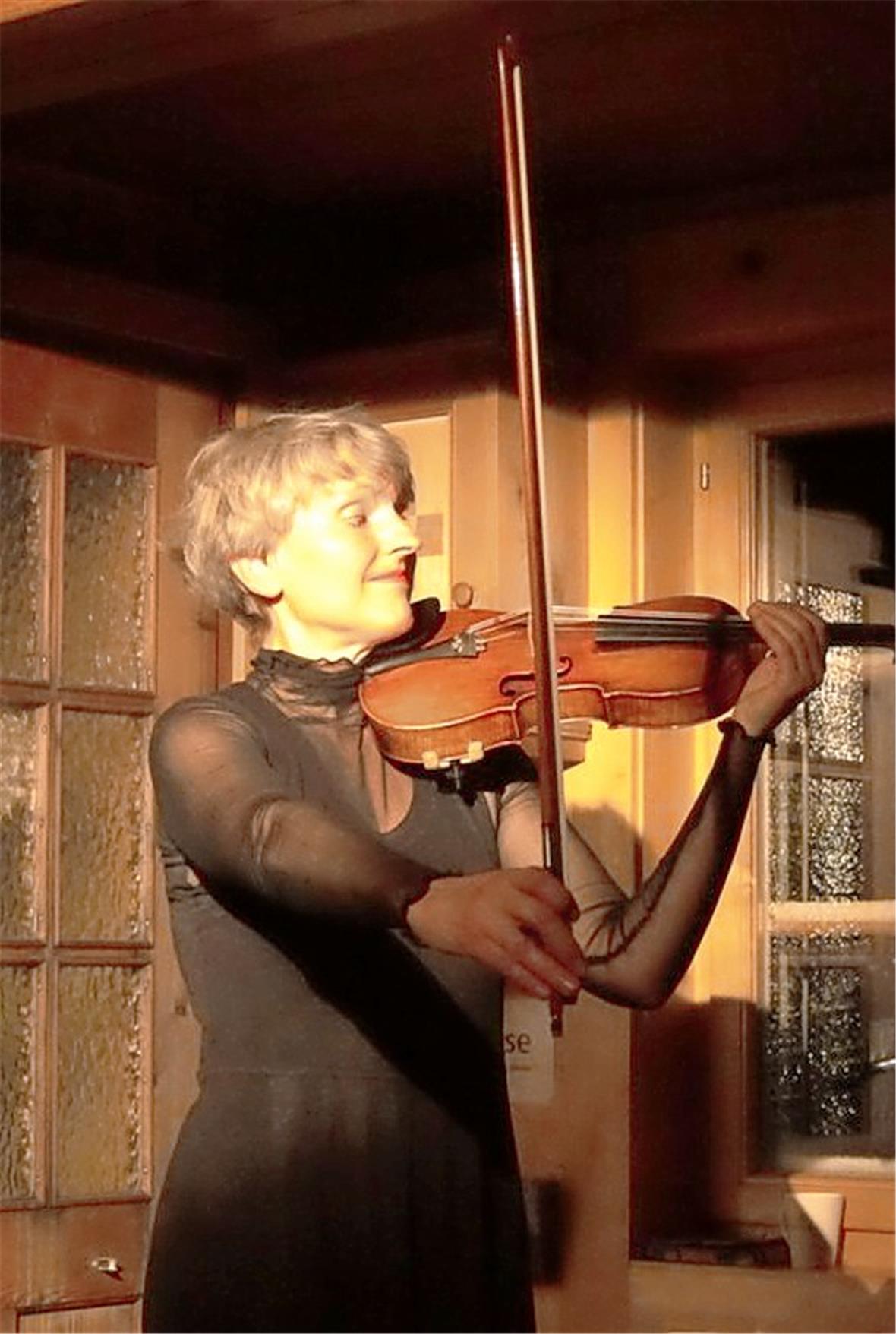 Die bayerische Künstlerin Hedwig Rost.